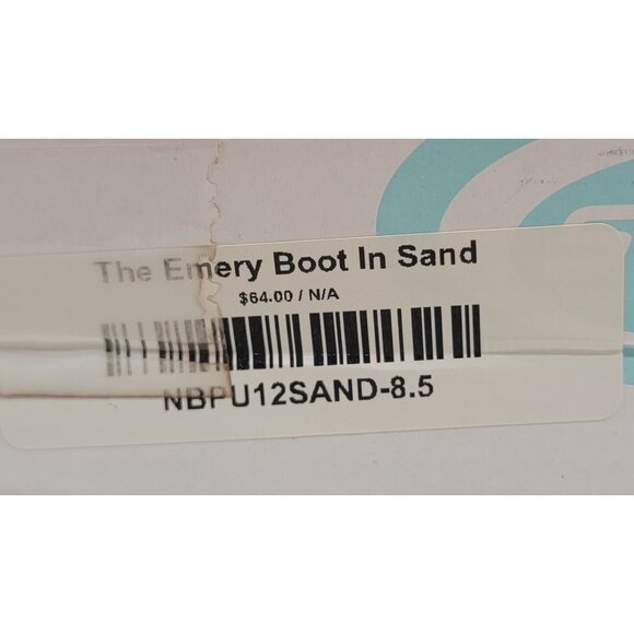 Soda Emery Boot Knee-High Western Boots Faux Suede Sand Womens Size 8.5 New - Picture 10 of 12